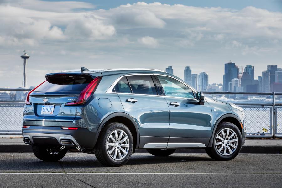  Cadillac XT4 Premium Luxury 2018 года  (NA) (фото 18 из 34)